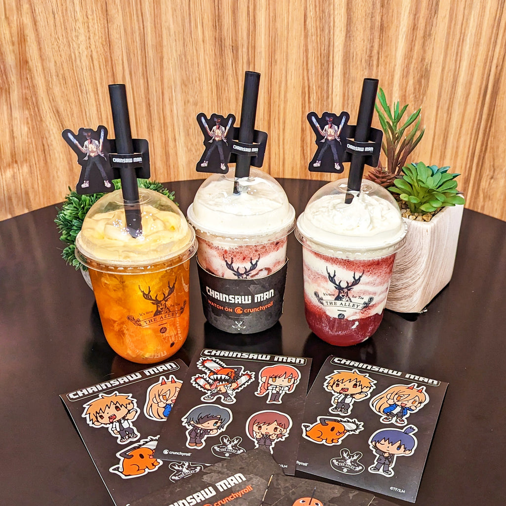 NEW The Alley x Chainsaw Man Collab Boba Special