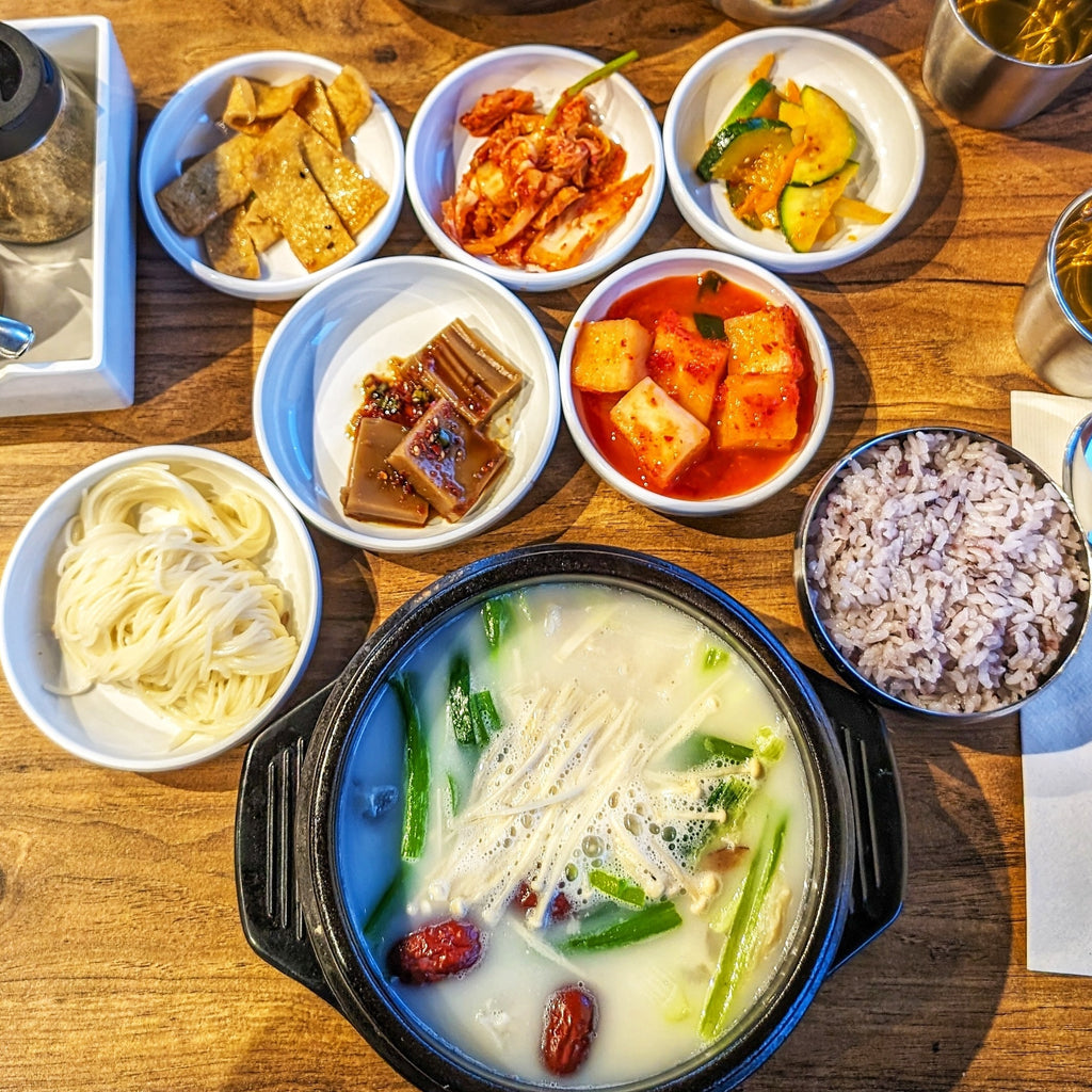 NEW Korean Restaurant in YEG!