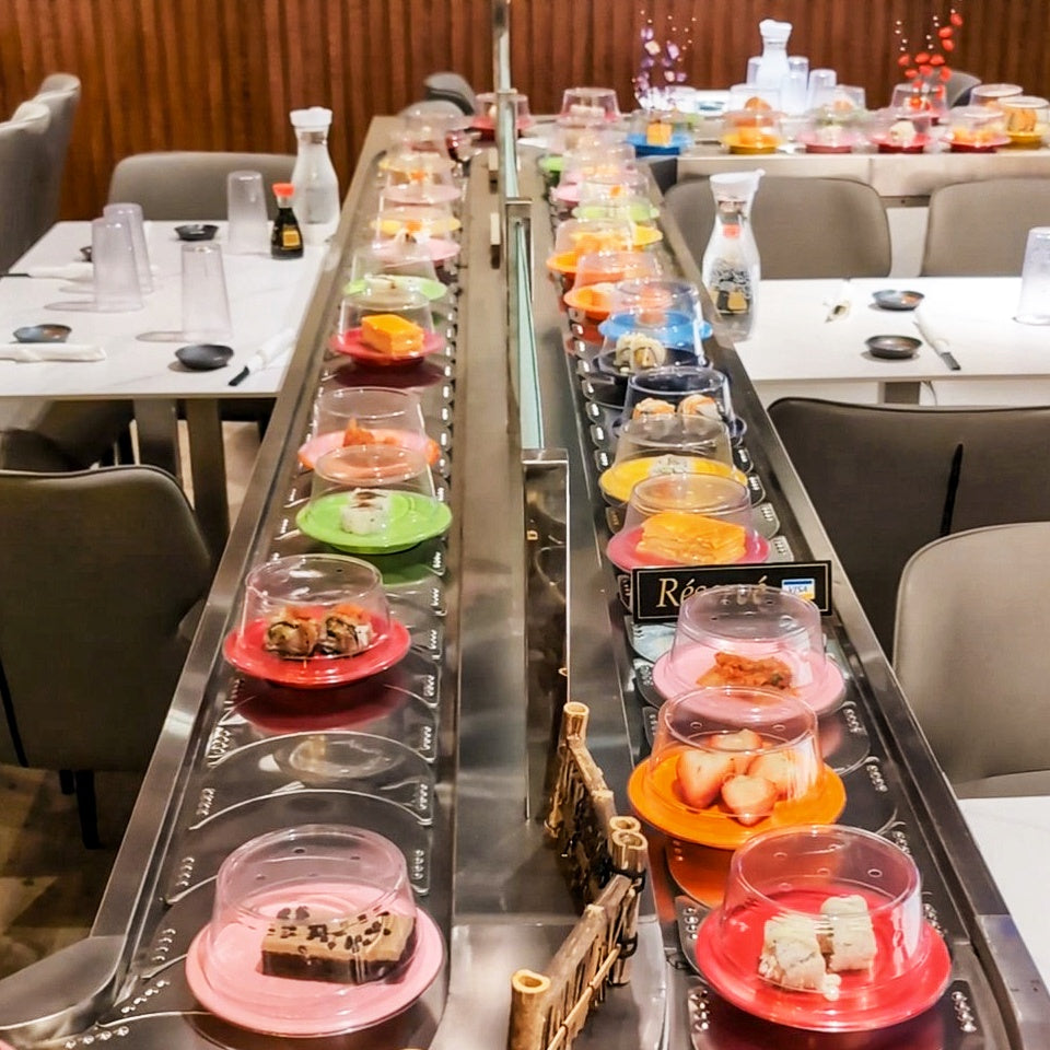 New AYCE Conveyor Belt Sushi in YEG