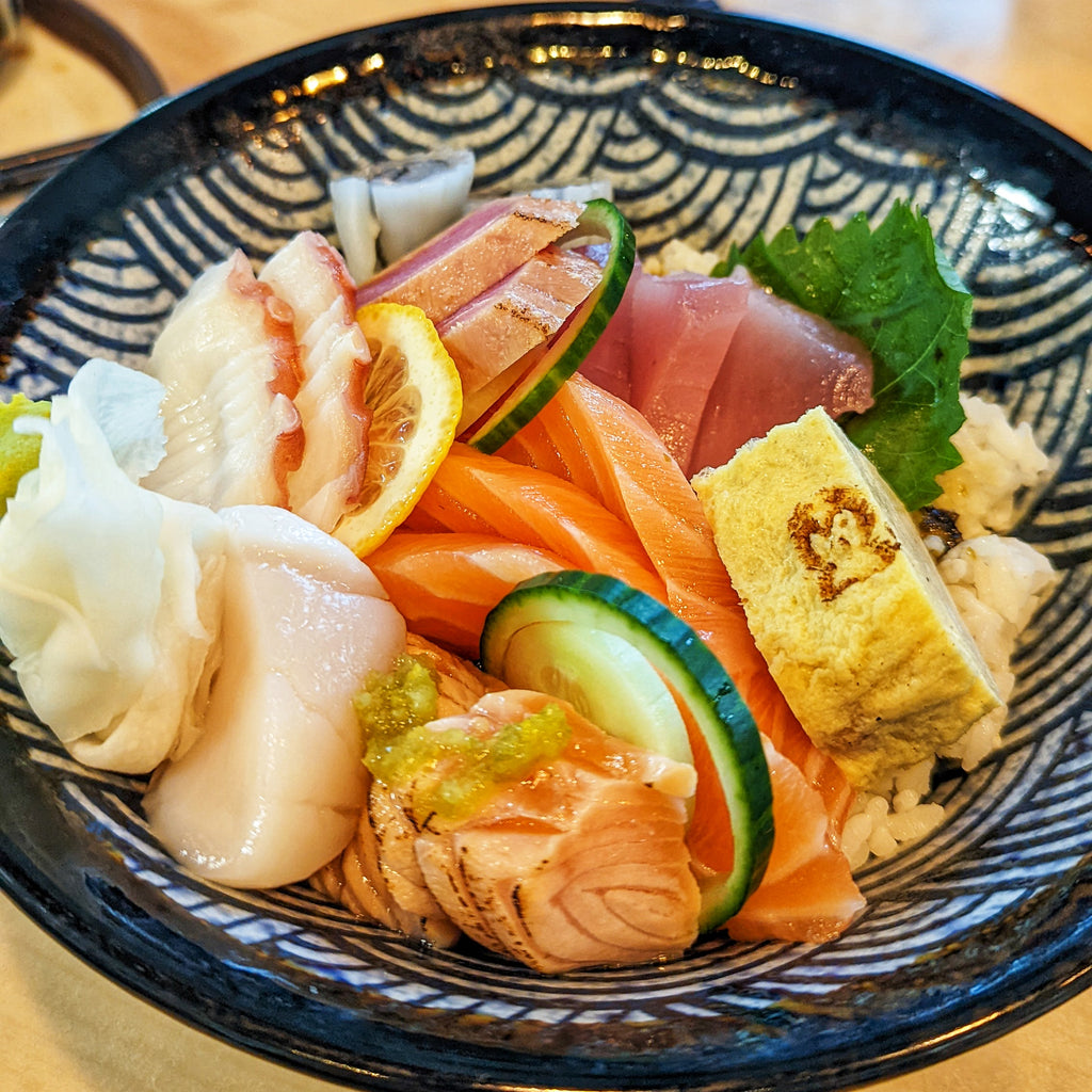 Modern Japanese Sushi in YEG