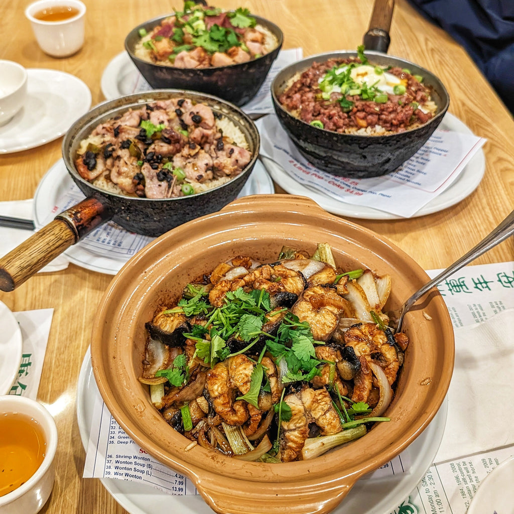 Traditional Cantonese Dishes in YEG