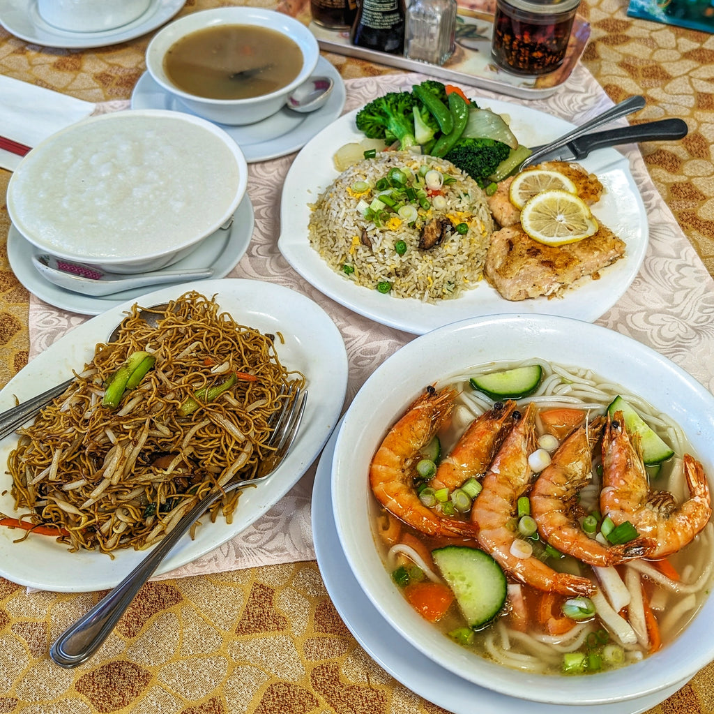 YEG Chinatown Dining week classic Chinese food!
